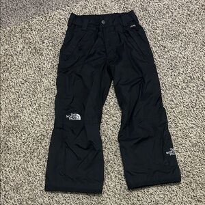 The North Face Kids Black Snow Pants